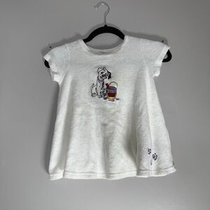Vintage 90s 101 Dalmatians Terry Cloth Kids Youth Dress